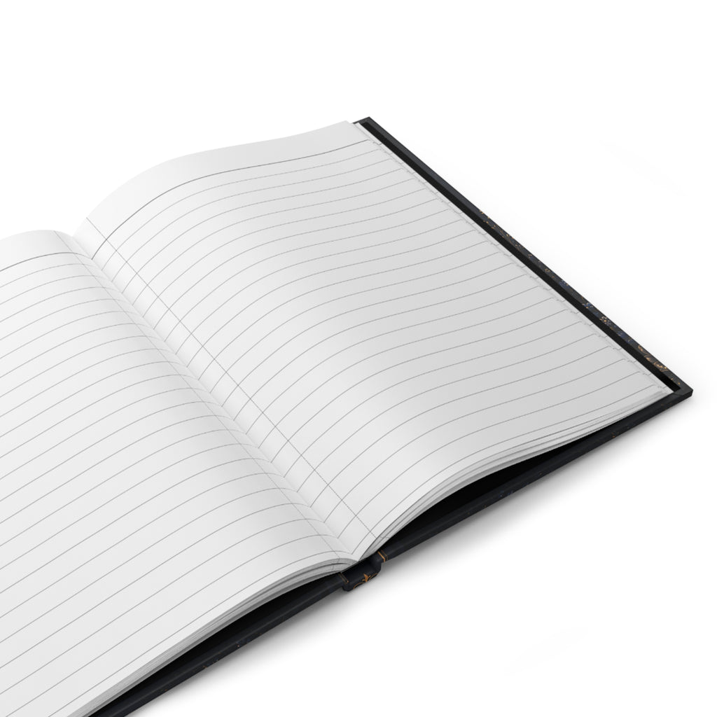 Moonlight Reflections Hardcover Journal | Guided Dream & Reflection Notebook