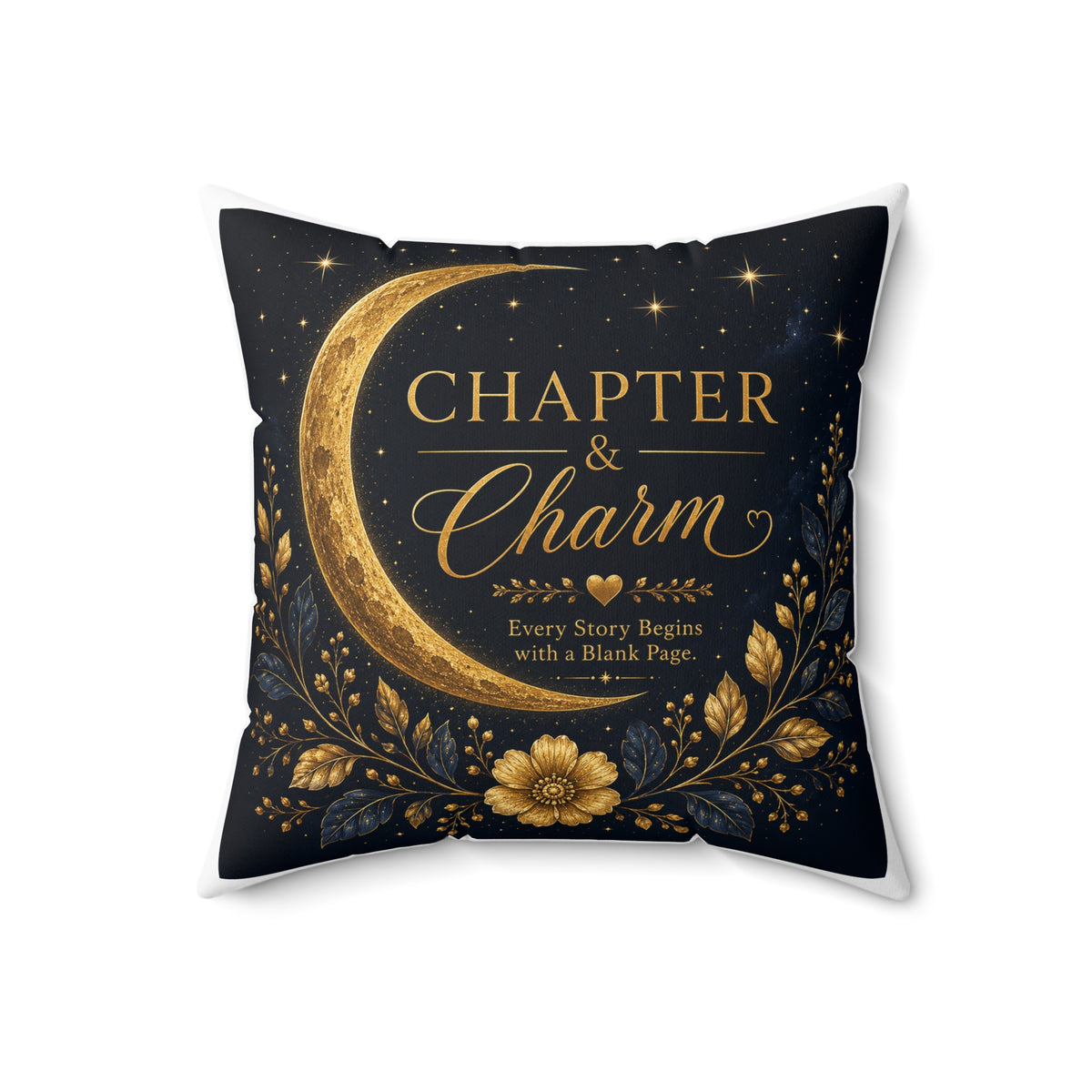 Moonlight Reflections™ Decorative Throw Pillow | Chapter & Charm