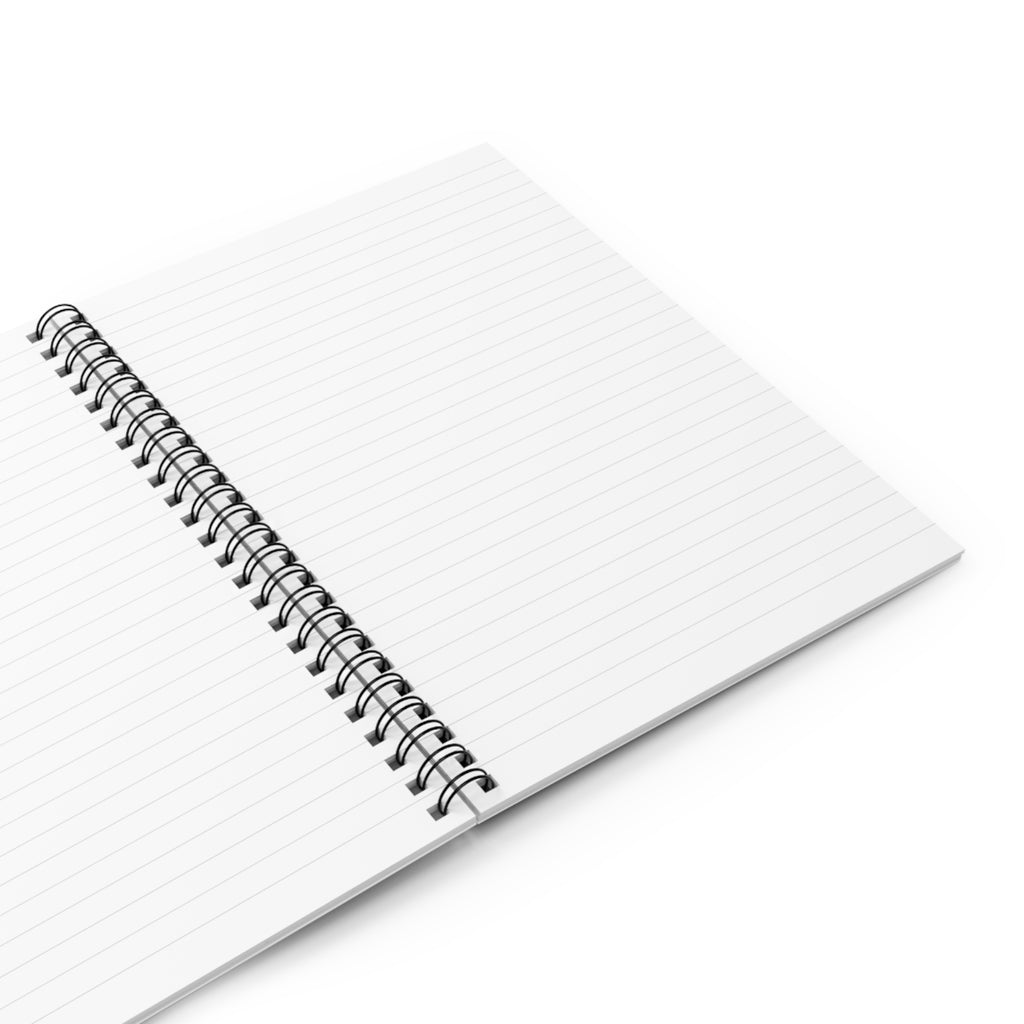 Chapter & Charm Moonlight Reflections™ Spiral Notebook (Ruled)
