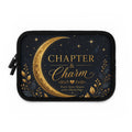 Chapter & Charm Gold Moon Laptop Sleeve