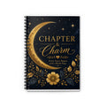Chapter & Charm Moonlight Reflections™ Spiral Notebook (Ruled)