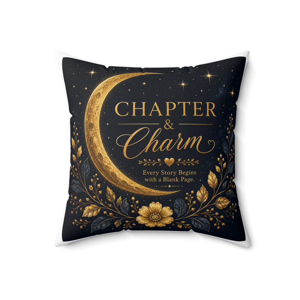 Moonlight Reflections™ Decorative Throw Pillow | Chapter & Charm