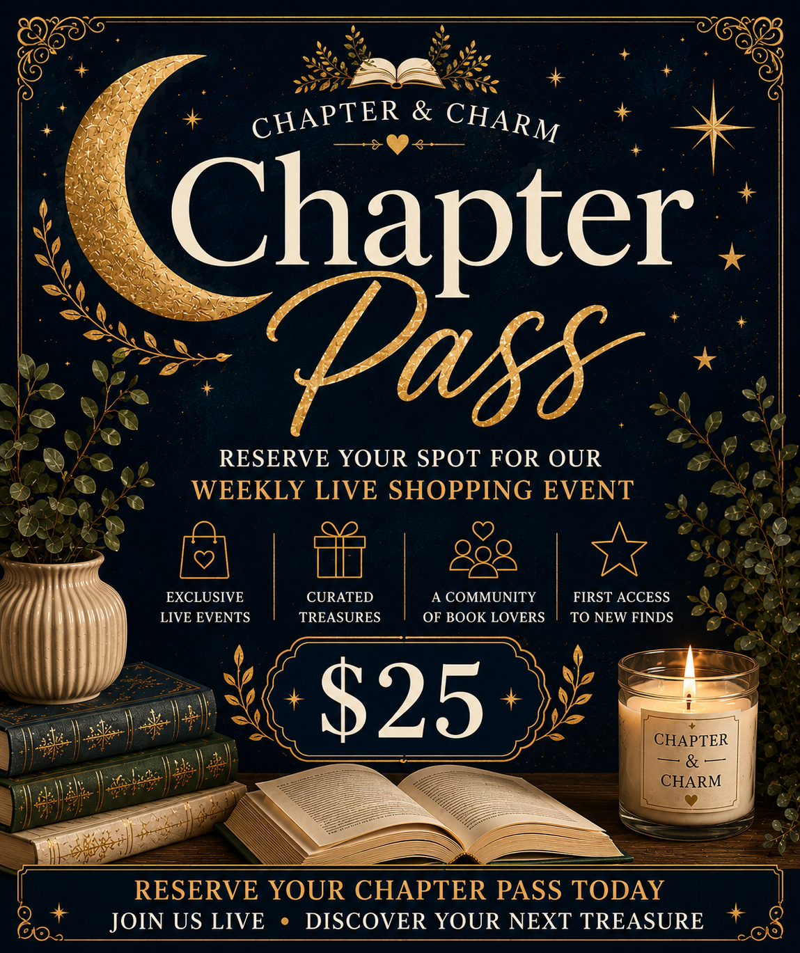 🌙 Chapter Pass